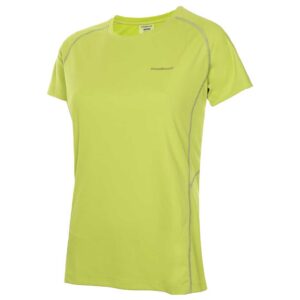Trangoworld Zeya Short Sleeve T-shirt Verde XS Mujer