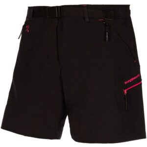 Trangoworld Garfin Shorts Pants Negro XS Mujer