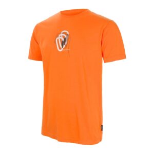 Trangoworld Biner Short Sleeve T-shirt Naranja XS Hombre