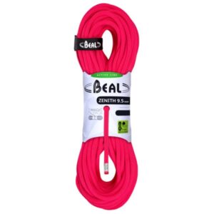Beal Zenith 9.5 Mm Rope Rojo 50 m