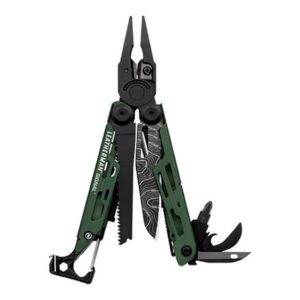 Leatherman Signal Nylon Sheath Verde,Negro