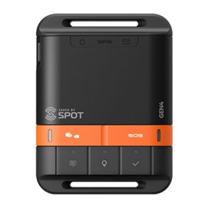 Globalstar Spot Gen4 Satellite Tracker Negro