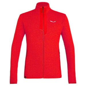 Salewa Rocca 2 Polarlite Fleece Rojo S Hombre