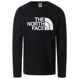 The North Face Half Dome Long Sleeve T-shirt Negro XS Hombre