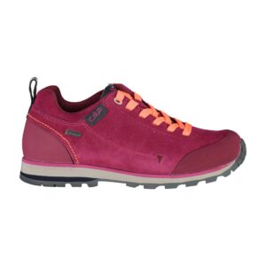 Cmp 38q4616 Elettra Low Wp Hiking Shoes Rosa EU 39 Mujer