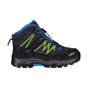 Cmp Rigel Mid Wp 3q12944 Hiking Boots Azul,Negro EU 28