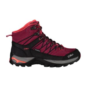 Cmp Rigel Mid Wp 3q12946 Hiking Boots Negro,Gris EU 37 Mujer