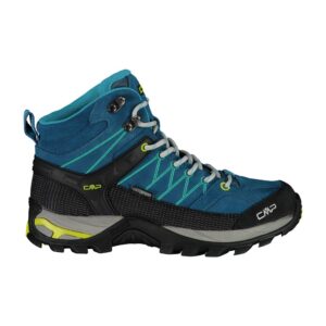 Cmp Rigel Mid Wp 3q12946 Hiking Boots Azul EU 39 Mujer