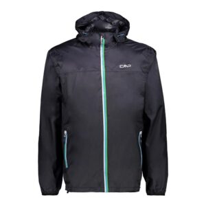 Cmp Fix Hood 3x57627 Jacket Azul M Hombre