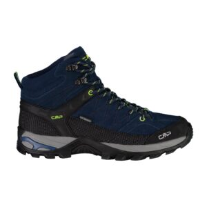 Cmp Rigel Mid Wp 3q12947 Hiking Boots Azul EU 45 Hombre