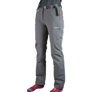 Trangoworld Kibutz Ft Regular Pants Gris XL Mujer