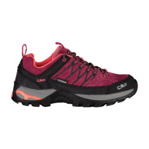 Cmp Rigel Low Wp 3q13246 Hiking Shoes Rosa EU 39 Mujer