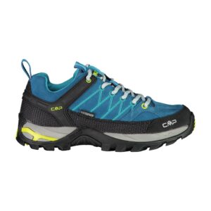 Cmp Rigel Low Wp 3q13246 Hiking Shoes Azul EU 39 Mujer
