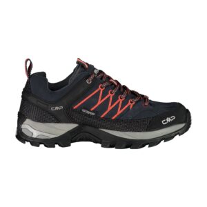 Cmp Rigel Low Wp 3q13246 Hiking Shoes Gris EU 40 Mujer