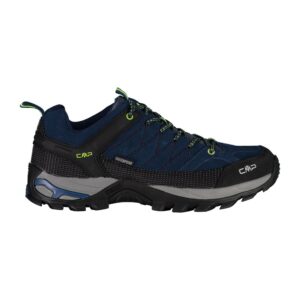 Cmp Rigel Low Wp 3q13247 Hiking Shoes Azul EU 40 Hombre