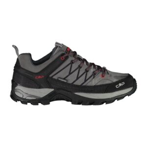 Cmp Rigel Low Wp 3q13247 Hiking Shoes Gris EU 40 Hombre