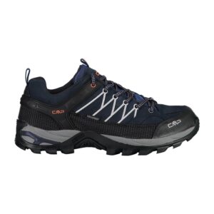 Cmp Rigel Low Wp 3q13247 Hiking Shoes Gris EU 45 Hombre