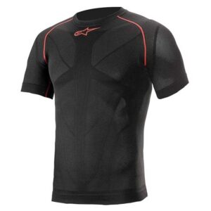 Alpinestars Bicycle Ride Tech V2 Summer Short Sleeve Base Layer Negro M-L Hombre