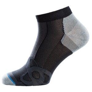 Odlo Low Cut Socks Negro,Gris EU 39-41 Hombre