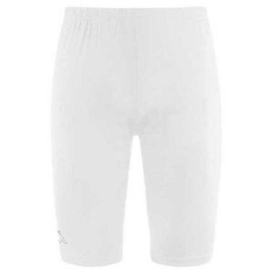 Kappa Kombat Vurgay Short Leggings Blanco XS Hombre