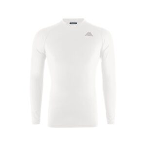 Kappa Vurbat Base Layer Blanco M Hombre