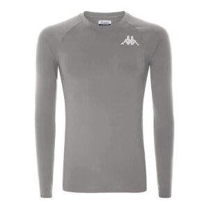 Kappa Vurbat Base Layer Gris XS Hombre