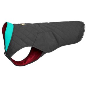 Ruffwear Stumptown Quilted Dog Jacket Gris M
