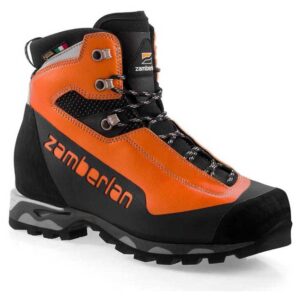 Zamberlan 2093 Brenva Goretex Rr Mountaineering Boots Naranja,Negro EU 42 1/2 Hombre