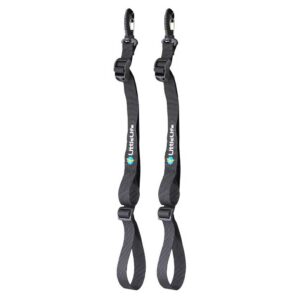 Littlelife Child Carrier Foot Stirrups Gris