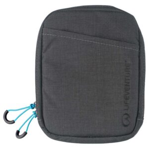 Lifeventure Rfid Travel Wallet Negro