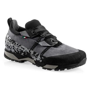Zamberlan 214 Half Dome Velcro Rr Hiking Shoes Negro,Gris EU 44 Hombre