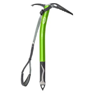 Climbing Technology Hound Plus With Dragon Tour Leash Ice Axe Verde 70 cm