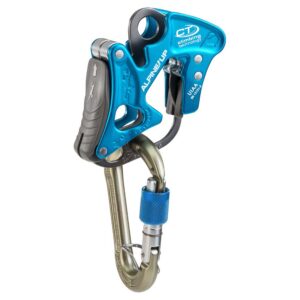 Climbing Technology Alpine Up Kit Belay Device Azul