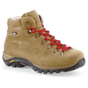 Zamberlan 321 New Trail Lite Evo Leather Hiking Boots Beige EU 39 Mujer