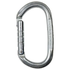 Climbing Technology Pillar Steel Snap Hook Plateado