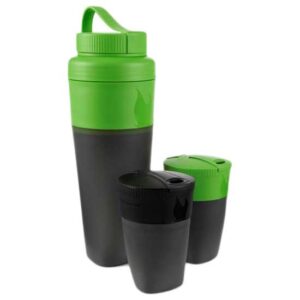 Light My Fire Pack Up Drink Kit 700ml Thermo Verde,Negro