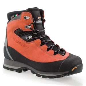 Zamberlan 2094 Rosa Goretex Hiking Boots Naranja,Negro EU 40 Mujer