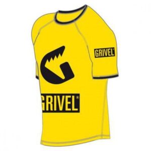 Grivel Technical Short Sleeve T-shirt Amarillo M Hombre