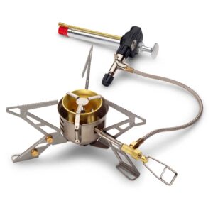 Primus Omnifuel Ii Camping Stove Gris,Plateado