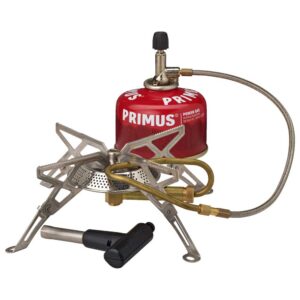 Primus Gravity Iii Camping Stove Rojo,Plateado