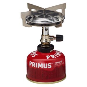 Primus Mimer Duo Camping Stove Rojo,Plateado