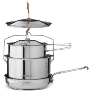 Primus Campfire Cookset Plateado S
