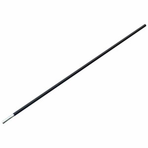 Regatta Fiberglass Pole Negro 9.5 mm