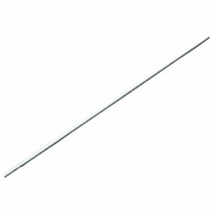 Regatta Alloy Pole Sections Plateado 7.9 mm