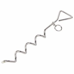 Regatta Dog Tether Multi Plateado