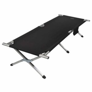 Regatta Renata Camping Bed Negro 190 x 75 x 40 cm