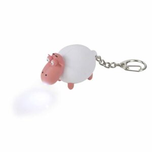 Regatta Sheep Key Ring Blanco
