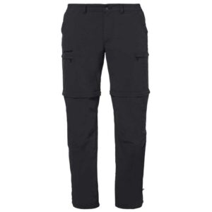 Vaude Farley Zip Off Iv Pants Negro 46 / Regular Hombre