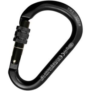 Kong Hms Threaded Snap Hook Negro