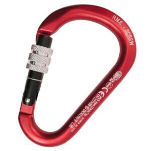 Kong Hms Threaded Snap Hook Rojo